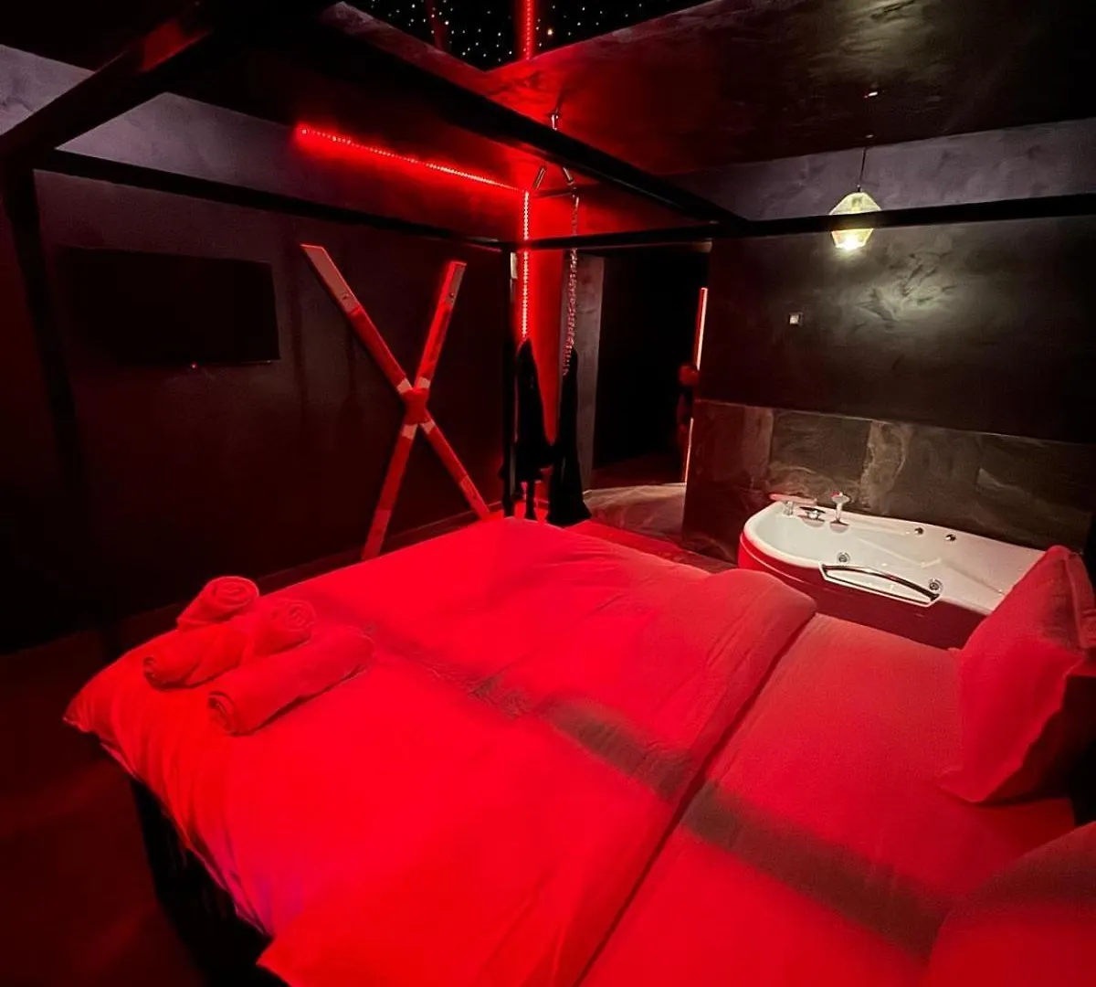 Liebeshotel Red Room Bukarest Rumänien