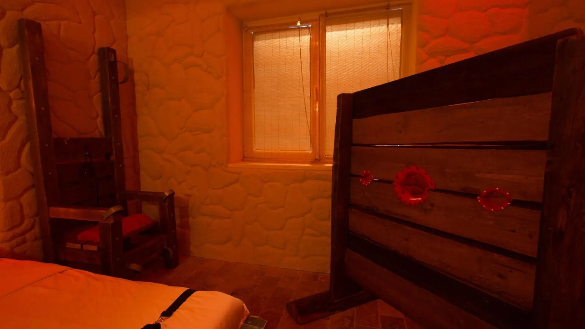 Red Room 0*, Bucharest Romania